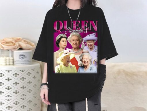 Queen Elizabeth Unisex T-Shirt, Queen Elizabeth Tee, Queen Elizabeth Hoodie, Queen Elizabeth Tee, New Movie T-Shirt