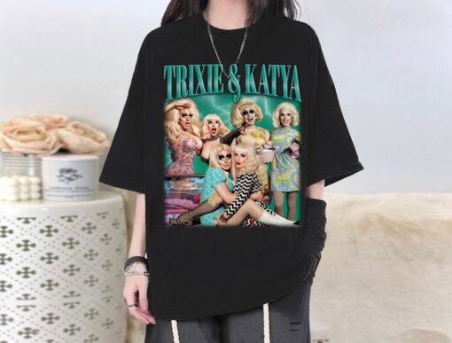 Trixie and Katya T-Shirt, Trixie and Katya Tee, Trixie and Katya Hoodie, Trixie and Katya Sweater, Spooky Sweatshirt