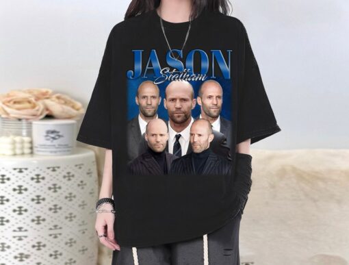 Vintage Jason Statham Character T-Shirt, Jason Statham Tee, Jason Statham Hoodie, Jason Statham Sweater