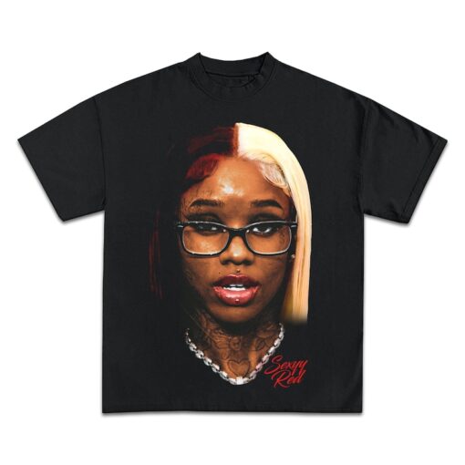 SEXXY RED T-SHIRT | Rare Rap Tee Album Tour Rich Merch