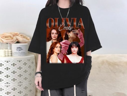 Retro Olivia Cooke T-Shirt, Olivia Cooke Merch, Olivia Cooke Homage, Olivia Cooke Tee, Retro T-Shirt, Couples T-Shirt