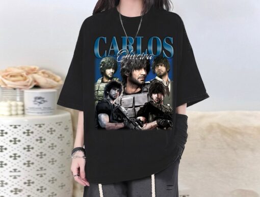 Carlos Oliveira T-Shirt, Carlos Oliveira Shirt, Carlos Oliveira Tee, Actor Carlos Oliveira Homage, Carlos Oliveira Fan