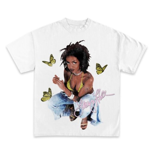 LAURYN HILL T-SHIRT | Vintage Rap Tee Fugees 90s Miseducation Graphic Shirt