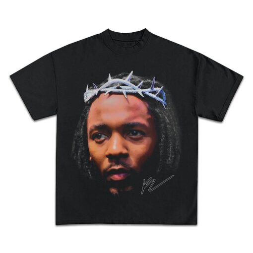 KENDRICK LAMAR T-SHIRT | Rap Tee Vintage Style Graphic Print