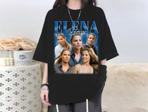 Elena Neves Character T-Shirt, Elena Neves Shirt, Elena Neves Tee, Elena Neves Actor, Elena Neves Sweatshirt