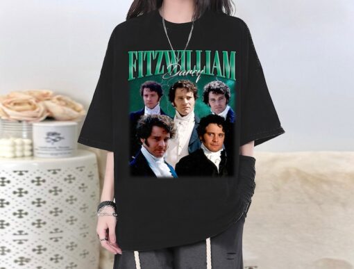 Fitzwilliam Darcy Character T-Shirt, Fitzwilliam Darcy Shirt, Fitzwilliam Tee, Fitzwilliam Fan, Fitzwilliam Sweatshirt