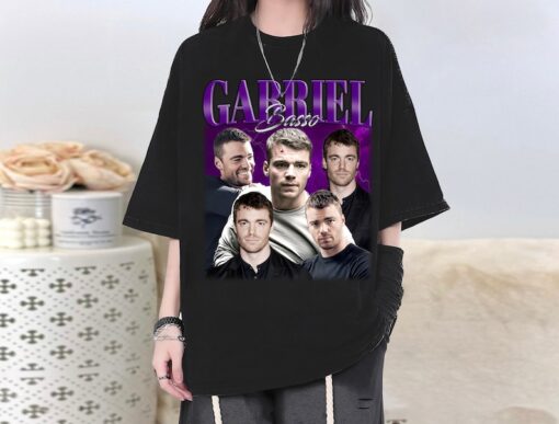 Gabriel Basso Actor T-Shirt, Gabriel Basso Shirt, Gabriel Basso Tee, Gabriel Basso Fan, Gabriel Basso Sweatshirt