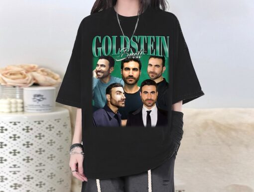 Goldstein Brett Actor T-Shirt, Goldstein Brett Shirt, Goldstein Brett Tees, Goldstein Brett Fan, Goldstein Brett Sweater