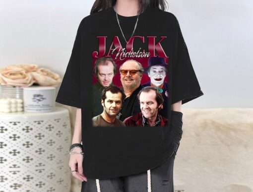 Jack Nicholson Actor T-Shirt, Jack Nicholson Shirt, Jack Nicholson Tees, Jack Nicholson Unisex, Famous Shirt