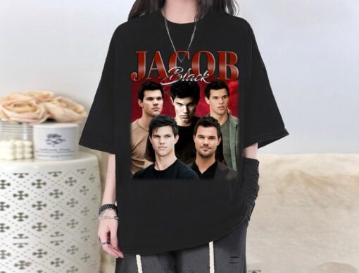 Jacob Black Character T-Shirt, Jacob Black Shirt, Jacob Black Tees, Jacob Black Unisex, Vintage T-Shirt, Trendy Shirt