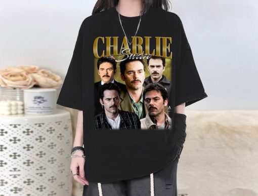 Charlie Swan T-Shirt, Charlie Swan Shirt, Charlie Swan Tee, Actor Charlie Swan Homage, Twilight Fan, College Shirt