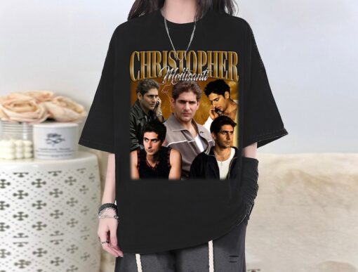 Christopher Moltisanti T-Shirt, Christopher Moltisanti Shirt, Christopher Tee, Actor Christopher Homage