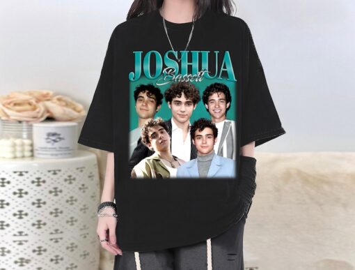 Unisex Joshua Bassett T-Shirt, Joshua Bassett Shirt, Joshua Bassett Tees, Joshua Bassett Homage, Trendy Shirt