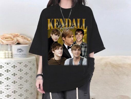 Unisex Kendall Knight T-Shirt, Kendall Knight Shirt, Kendall Knight Tees, Kendall Knight Homage, Trendy T-Shirt