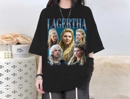 Unisex Lagertha T-Shirt, Lagertha Shirt, Lagertha Tees, Lagertha Homage, Vintage Movie, Vintage Shirt, Classic T-Shirt