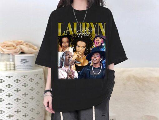 Lauryn Hill T-Shirt, Lauryn Hill Shirt, Lauryn Hill Tees, Lauryn Hill Homage, Vintage Shirt, Retro Shirt