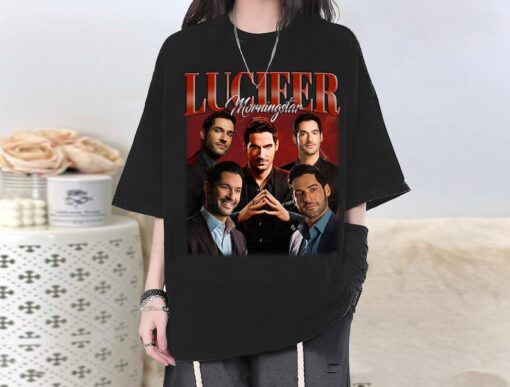 Lucifer Morningstar T-Shirt, Lucifer Morningstar Shirt, Lucifer Morningstar Tees, Lucifer Morningstar Homage