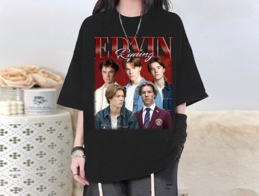 Edvin Ryding T-Shirt, Edvin Ryding Shirt, Edvin Ryding Tee, Edvin Ryding Actor, Edvin Ryding Sweatshirt