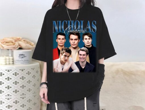 Nicholas Galitzine T-Shirt, Nicholas Galitzine Shirt, Nicholas Galitzine Tees, Nicholas Galitzine Homage, Vintage Movie