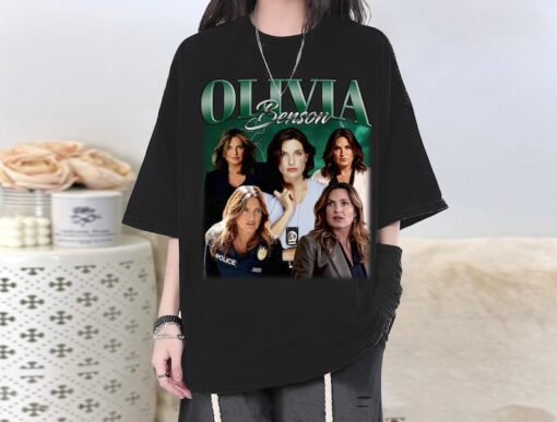 Olivia Benson T-Shirt, Olivia Benson Shirt, Olivia Benson Tees, Olivia Benson Homage, Unisex T-Shirt, Trendy Sweatshirt