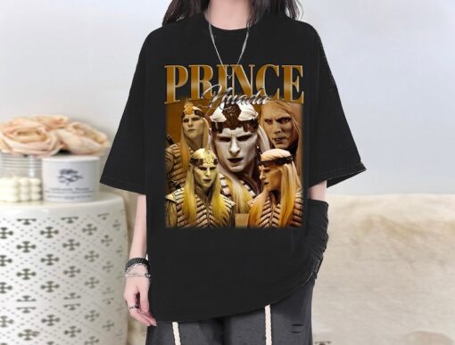 Prince Nuada T-Shirt, Prince Nuada Shirt, Prince Nuada Tees, Prince Nuada Homage, Vintage T-Shirt, Retro T-Shirt