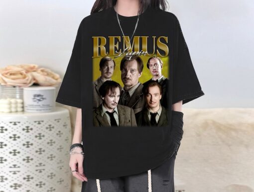 Remus Lupin T-Shirt, Remus Lupin Shirt, Remus Lupin Tees, Remus Lupin Homage, Vintage Movie, Vintage Shirt