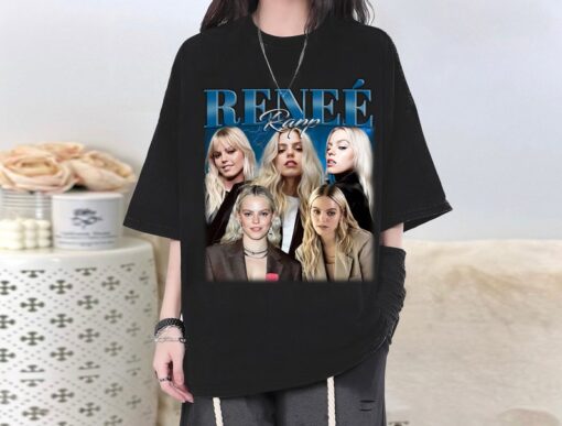 Reneé Rapp T-Shirt, Reneé Rapp Shirt, Reneé Rapp Tees, Reneé Rapp Homage, Vintage Movie, Vintage Shirt, Classic T-Shirt