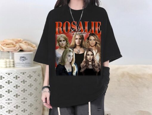 Unisex Rosalie Hale T-Shirt, Rosalie Hale Shirt, Rosalie Hale Tees, Rosalie Hale Homage, Vintage T-Shirt, Actor T-Shirt