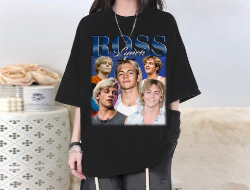 Vintage Ross Lynch T-Shirt, Ross Lynch Shirt, Ross Lynch Tees, Ross Lynch Homage, Vintage T-Shirt, Actor T-Shirt