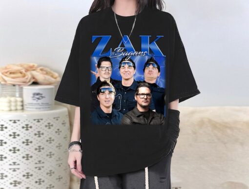 Zak Bagans T-Shirt, Zak Bagans Shirt, Zak Bagans Tees, Zak Bagans Homage, Famous Shirt, Super Star Shirt