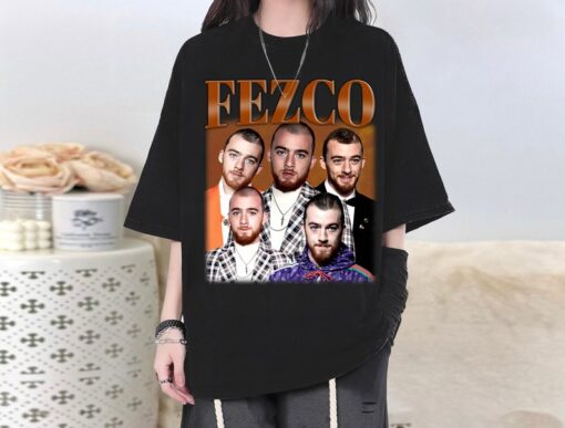 Vintage Fezco Character T-Shirt, Fezco Shirt, Fezco Tee, Fezco Fan, Fezco Sweatshirt, Character Shirt, Casual T-Shirt