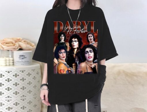 Frank N Furter Character T-Shirt, Frank N Furter Shirt, Frank N Furter Tee, Frank N Furter Fan