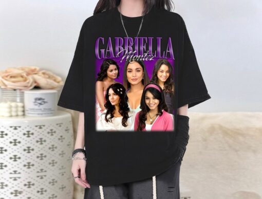 Gabriella Montez Actor T-Shirt, Gabriella Montez Shirt, Gabriella Montez Tee, Gabriella Montez Fan