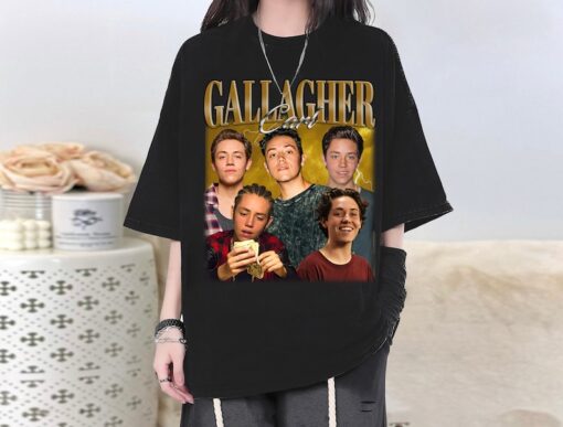 Gallagher Carl Character T-Shirt, Gallagher Carl Shirt, Gallagher Carl Tees, Gallagher Carl Fan, Gallagher Carl Sweater