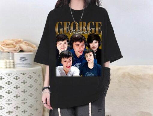 GeorgeNotFound Character T-Shirt, GeorgeNotFound Shirt, GeorgeNotFound Tees, GeorgeNotFound Fan, GeorgeNotFound Sweater