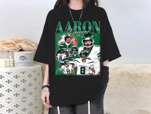 Aaron Rodgers T-Shirt, Aaron Rodgers Shirt, Aaron Rodgers Tees, Aaron Rodgers Homage, Classic Football Shirt