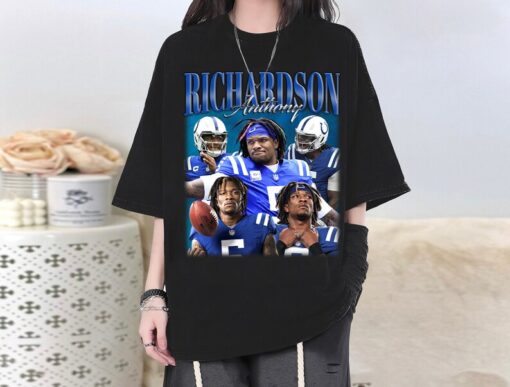 Anthony Richardson T-Shirt, Anthony Richardson Shirt, Anthony Richardson Tees, Anthony Richardson Homage, Sports Gift