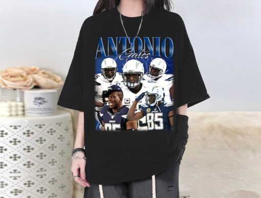 Antonio Gates T-Shirt, Antonio Gates Shirt, Antonio Gates Tees, Antonio Gates Homage, Sports Gift, Super Bowl Shirt