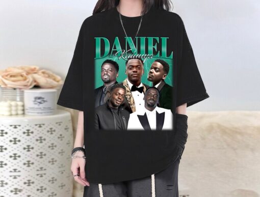 Daniel Kaluuya T-Shirt, Daniel Kaluuya Shirt, Daniel Kaluuya Tees, Daniel Kaluuya Homage, Retro Shirt, Casual T-Shirt