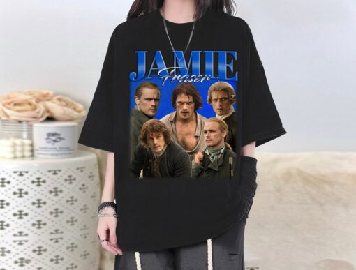 Jamie Fraser Character T-Shirt, Jamie Fraser Shirt, Jamie Fraser Tees, Jamie Fraser Unisex, Vintage Shirt, Trendy Shirt