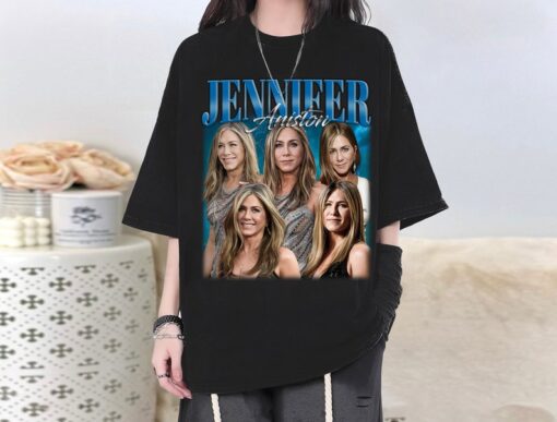 Jennifer Aniston Actress T-Shirt, Jennifer Aniston Shirt, Jennifer Aniston Tees, Jennifer Aniston Unisex