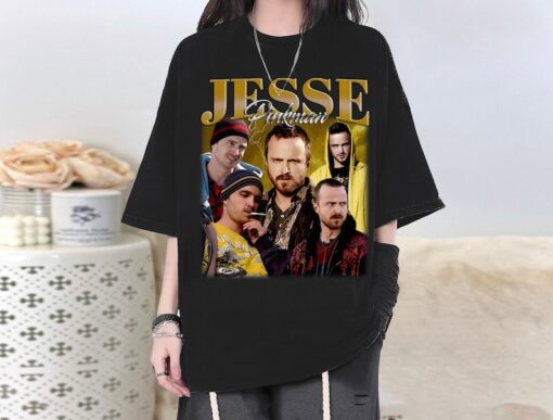 Jesse Pinkman Character T-Shirt, Jesse Pinkman Shirt, Jesse Pinkman Tees, Jesse Pinkman Unisex, Casual T-Shirt