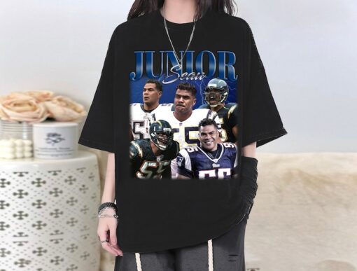 Junior Seau T-Shirt, Junior Seau Shirt, Junior Seau Tees, Junior Seau Homage, Famous T-Shirt, Casual T-Shirt