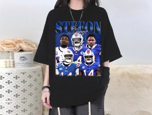 Stefon Diggs T-Shirt, Stefon Diggs Shirt, Stefon Diggs Tees, Stefon Diggs Unisex, Unisex T-Shirt, Trendy Sweatshirt