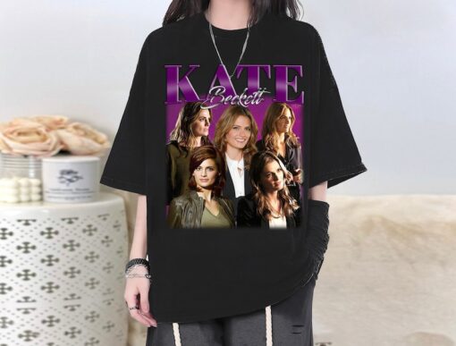 Kate Beckett T-Shirt, Kate Beckett Shirt, Kate Beckett Tees, Kate Beckett Homage, Trendy T-Shirt, Classic T-Shirt