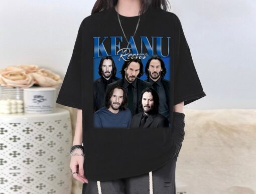 Keanu Reeves T-Shirt, Keanu Reeves Shirt, Keanu Reeves Tees, Keanu Reeves Homage, Trendy T-Shirt, Classic T-Shirt