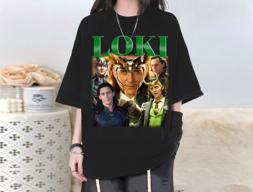 Limited Loki T-Shirt, Loki Shirt, Loki Tees, Loki Homage, Movie Sweater, Movie Sweatshirt, Retro T-Shirt, Unisex T-Shirt