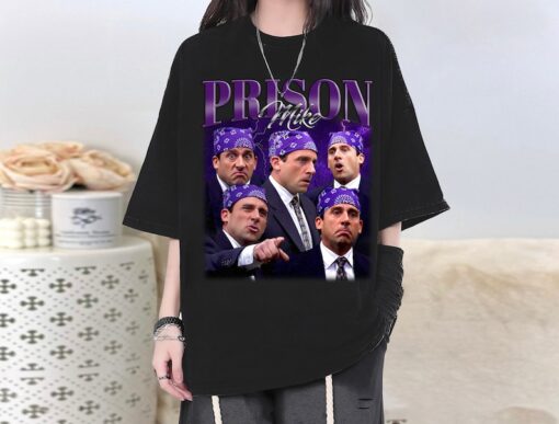 Prison Mike T-Shirt, Prison Mike Shirt, Prison Mike Tees, Prison Mike Homage, Vintage Movie, Vintage T-Shirt