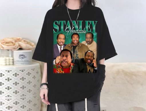 Stanley Hudson T-Shirt, Stanley Hudson Shirt, Stanley Hudson Tees, Stanley Hudson Homage, Movie Sweater