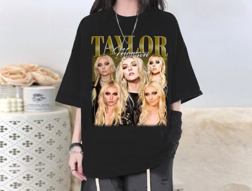 Unisex Taylor Momsen T-Shirt, Taylor Momsen Shirt, Taylor Momsen Tees, Taylor Momsen Homage, Vintage Shirt